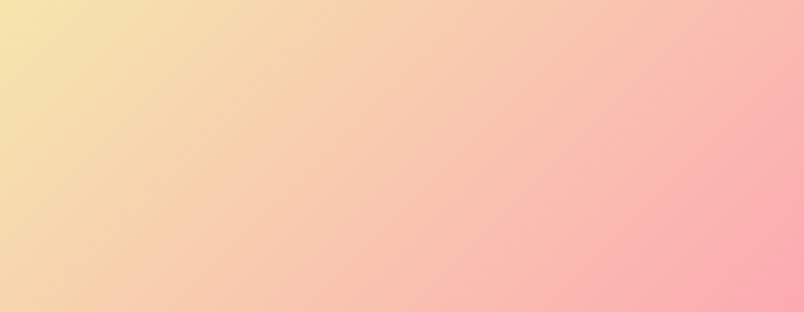 Gradient yellow to pink