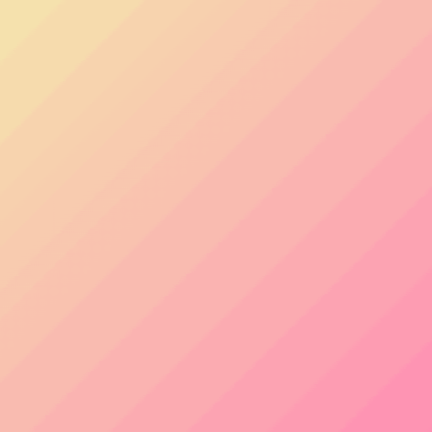 Gradient yellow to pink