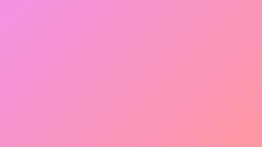 Gradient purple to red